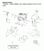 Jonsered LT18A (J18H42A, 954130047) - Lawn & Garden Tractor (2001-01) Ersatzteile ENGINE