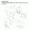 Jonsered LT18A (J18H42A, 954130047) - Lawn & Garden Tractor (2001-01) Ersatzteile SEAT
