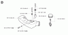 Jonsered HT2130 - Hedge Trimmer (2000-03) Ersatzteile FUEL TANK