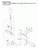 Jonsered LT18A (J18H42A, 954130047) - Lawn & Garden Tractor (2001-01) Ersatzteile STEERING