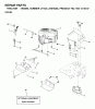 Jonsered LT18A (J18H42B, 954130047) - Lawn & Garden Tractor (2001-01) Ersatzteile ENGINE