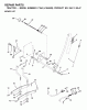Jonsered LT18A (J18H42B, 954130047) - Lawn & Garden Tractor (2001-01) Ersatzteile MOWER LIFT / DECK LIFT