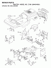 Jonsered LT18A (JNA18H42A) - Lawn & Garden Tractor (2001-05) Ersatzteile CHASSIS ENCLOSURES