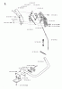 Jonsered HT2130 - Hedge Trimmer (2000-03) Ersatzteile HANDLE CONTROLS