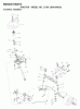 Jonsered LT18A (JNA18H42A) - Lawn & Garden Tractor (2001-05) Ersatzteile STEERING