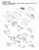 Jonsered LT19A (JLT19H48A, 954130063) - Lawn & Garden Tractor (2002-02) Ersatzteile CHASSIS ENCLOSURES