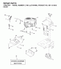 Jonsered LT19A (JLT19H48A, 954130063) - Lawn & Garden Tractor (2002-02) Ersatzteile ENGINE