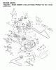 Jonsered LT19A (JLT19H48A, 954130063) - Lawn & Garden Tractor (2002-02) Ersatzteile MOWER DECK / CUTTING DECK