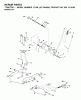 Jonsered LT19A (JLT19H48A, 954130063) - Lawn & Garden Tractor (2002-02) Ersatzteile MOWER LIFT / DECK LIFT