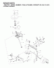 Jonsered LT19A (JLT19H48C, 954130078) - Lawn & Garden Tractor (2002-09) Ersatzteile STEERING