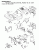 Jonsered LT19A (JNA19H48A, 954130071) - Lawn & Garden Tractor (2003-01) Ersatzteile CHASSIS ENCLOSURES