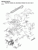 Jonsered LT19A (JNA19H48A, 954130071) - Lawn & Garden Tractor (2003-01) Ersatzteile DRIVE