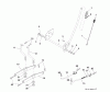 Jonsered LT2113 (96011026600) - Lawn & Garden Tractor (2007-09) Ersatzteile MOWER LIFT / DECK LIFT