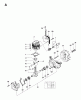 Jonsered HT22 - Hedge Trimmer (1993-02) Ersatzteile ENGINE #1