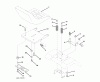 Jonsered LT2113 (96011026602) - Lawn & Garden Tractor (2008-09) Ersatzteile SEAT