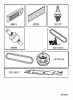 Jonsered LT2113 (96011026603) - Lawn & Garden Tractor (2010-02) Ersatzteile ACCESSORIES