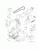 Jonsered LT2113 (96011026603) - Lawn & Garden Tractor (2010-02) Ersatzteile DRIVE