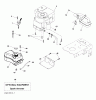 Jonsered LT2113 (96011026603) - Lawn & Garden Tractor (2010-02) Ersatzteile ENGINE