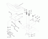 Jonsered LT2113 (96011026603) - Lawn & Garden Tractor (2010-02) Ersatzteile SEAT