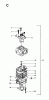 Jonsered HT22 - Hedge Trimmer (1995-03) Ersatzteile CARBURETOR DETAILS