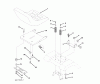 Jonsered LT2113 (96011026605) - Lawn & Garden Tractor (2010-09) Ersatzteile SEAT