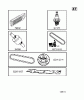 Jonsered LT2113 (96011026605) - Lawn & Garden Tractor (2010-09) Ersatzteile ACCESSORIES