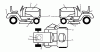 Jonsered LT2113 (96011026605) - Lawn & Garden Tractor (2010-09) Ersatzteile DECALS
