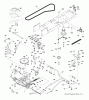 Jonsered LT2113 (96011026605) - Lawn & Garden Tractor (2010-09) Ersatzteile DRIVE