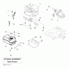Jonsered LT2113 (96011026605) - Lawn & Garden Tractor (2010-09) Ersatzteile ENGINE
