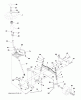 Jonsered LT2113 (96011026605) - Lawn & Garden Tractor (2010-09) Ersatzteile STEERING
