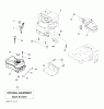 Jonsered LT2113 (96011026607) - Lawn & Garden Tractor (2012-08) Ersatzteile ENGINE