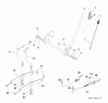 Jonsered LT2113 (96011026606) - Lawn & Garden Tractor (2011-10) Ersatzteile MOWER LIFT / DECK LIFT