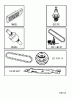 Jonsered LT2113 (96011026607) - Lawn & Garden Tractor (2012-08) Ersatzteile FREQUENTLY USED PARTS