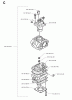 Jonsered HT22 PRO TWIST - Hedge Trimmer (1998-12) Ersatzteile CARBURETOR DETAILS