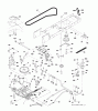 Jonsered LT2113 (96011026700) - Lawn & Garden Tractor (2008-01) Ersatzteile DRIVE