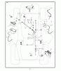 Jonsered LT2113 (96011026700) - Lawn & Garden Tractor (2008-01) Ersatzteile ELECTRICAL