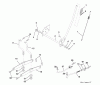 Jonsered LT2113 (96011026700) - Lawn & Garden Tractor (2008-01) Ersatzteile MOWER LIFT / DECK LIFT