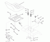 Jonsered LT2113 (96011026700) - Lawn & Garden Tractor (2008-01) Ersatzteile SEAT