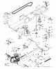 Jonsered LT2113 A (96011031001) - Lawn & Garden Tractor (2013-05) Ersatzteile DRIVE