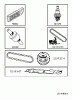 Jonsered LT2113 A (96011031001) - Lawn & Garden Tractor (2013-05) Ersatzteile FREQUENTLY USED PARTS
