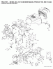 Jonsered LT2113 CM (96061022400) - Lawn & Garden Tractor (2007-10) Ersatzteile CHASSIS ENCLOSURES