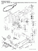Jonsered LT2113 CM (96061022400) - Lawn & Garden Tractor (2007-10) Ersatzteile DRIVE