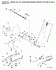 Jonsered LT2113 CM (96061022400) - Lawn & Garden Tractor (2007-10) Ersatzteile MOWER LIFT / DECK LIFT