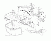 Jonsered LT2113 CM (96061022401) - Lawn & Garden Tractor (2008-06) Ersatzteile BAGGER