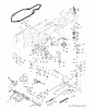 Jonsered LT2113 CM (96061022401) - Lawn & Garden Tractor (2008-06) Ersatzteile DRIVE