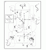 Jonsered LT2113 CM (96061022401) - Lawn & Garden Tractor (2008-06) Ersatzteile ELECTRICAL