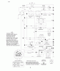 Jonsered LT2113 CM (96061022402) - Lawn & Garden Tractor (2008-09) Ersatzteile SCHEMATIC