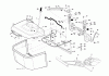 Jonsered LT2113 CM (96061022403) - Lawn & Garden Tractor (2009-08) Ersatzteile BAGGER
