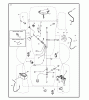 Jonsered LT2113 CM (96061022403) - Lawn & Garden Tractor (2009-08) Ersatzteile ELECTRICAL