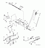 Jonsered LT2113 CM (96061022403) - Lawn & Garden Tractor (2009-08) Ersatzteile MOWER LIFT / DECK LIFT